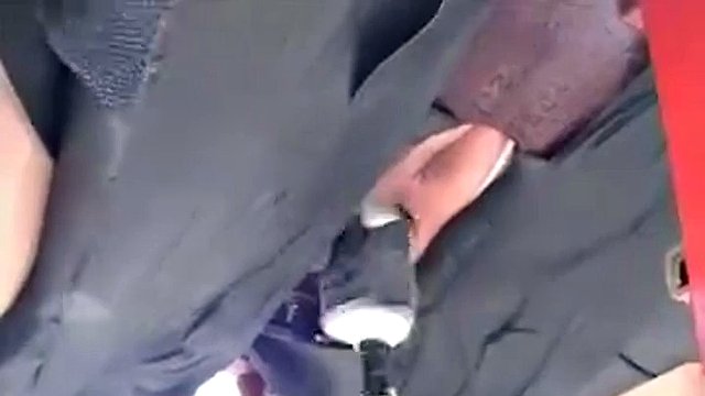 macchina per scopare da sola in un veicolo