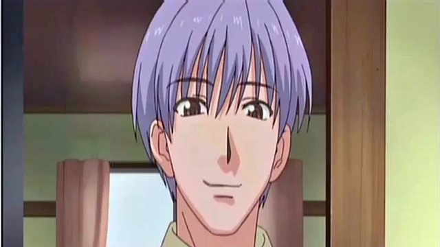 Anime maid masturbates while thinking about her boss