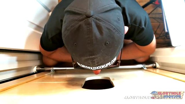 Hot Cock Load At The Gloryhole