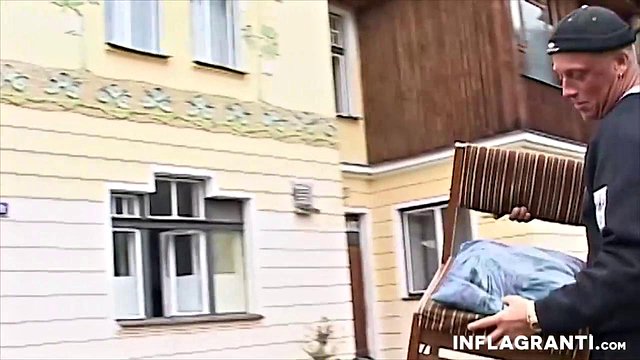 Big Tits Amateur Chick with Curvy Frame Wrecked Hard Outdoors by Inflagranti: Deep Throat Blow