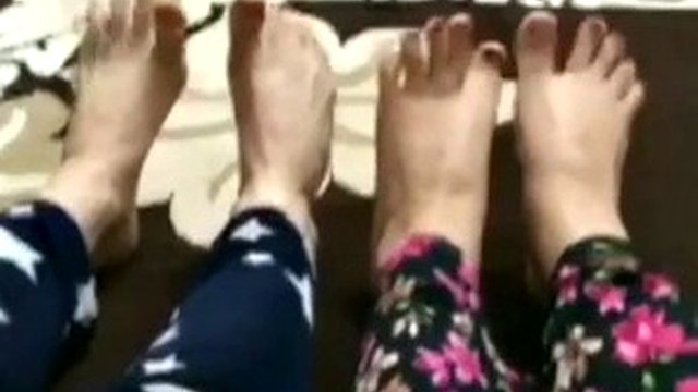 iranian feet
