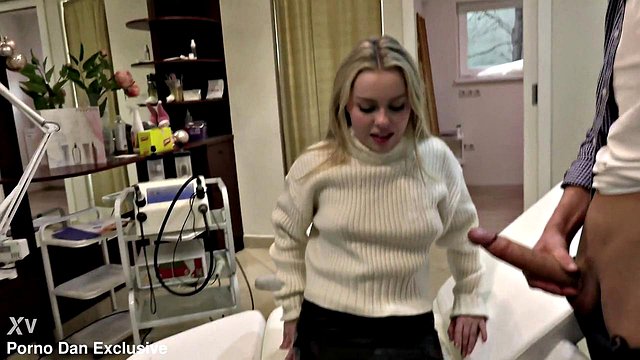 Haley Spades Takes Ass-to-Mouth Anal Creampie in Threesome Before Cuckold Landlord