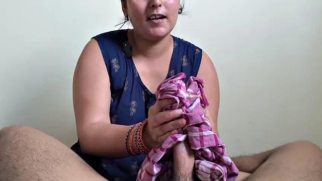 Cum in Mouth Handjob and Blowjob