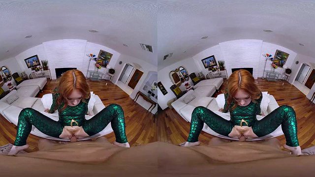 빨간 머리: 선교사, 작은 가슴 및 Vr VR 포르노
