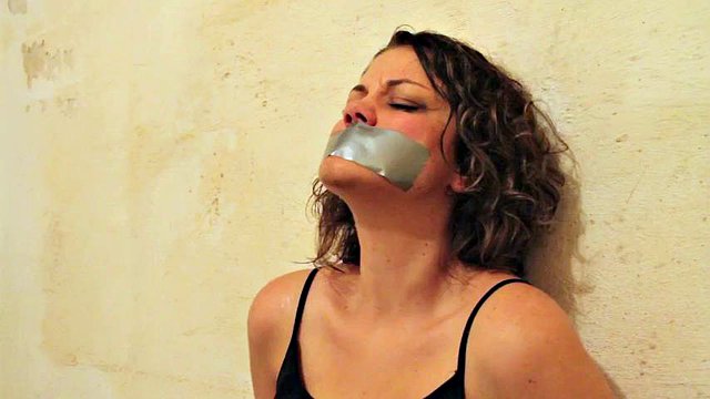 Tape gagged and cuffed: Xhamster, Fetish & Bondage Porn