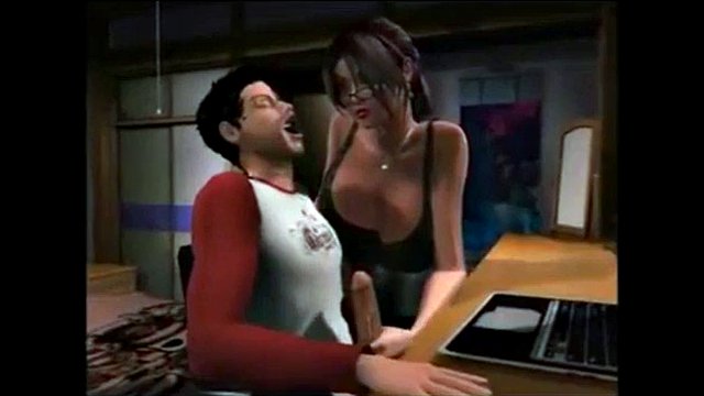 3D แม่หัวนมใหญ่