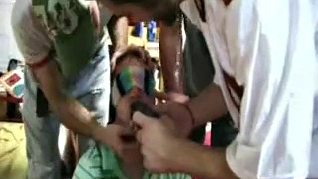 College Dorm Hazing