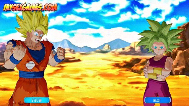 DBZ: Super Fuck Fusion