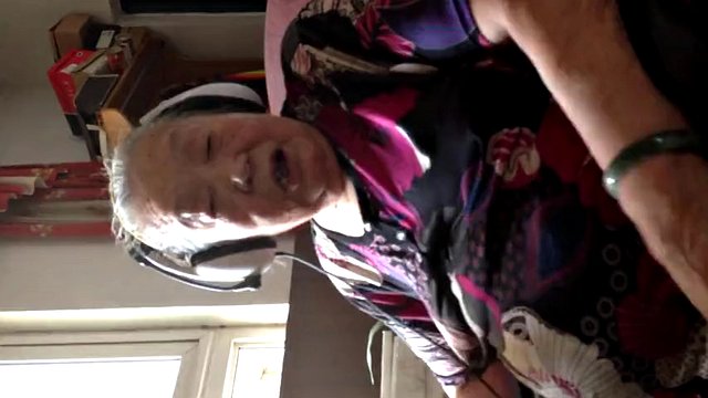 Nonna cinese di 70 anni 1