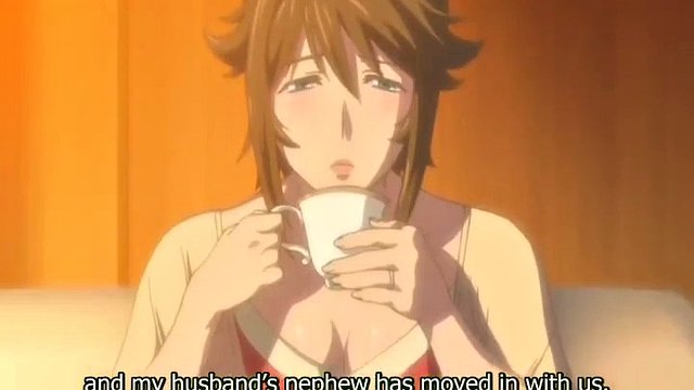 hentai mamá grandes tetas lactando