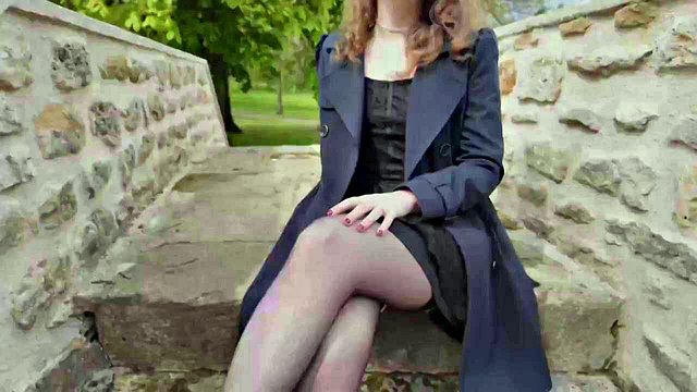 Lyna Jade Young French Slut Prepared for New Pounding Session
