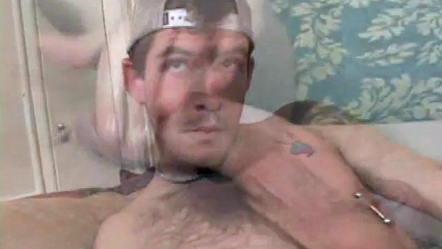 After stripping, Cameron strokes his big cock and gives himself a little self-sucking head. After some serious stroking and lots of edging, he pumps out a messy load of hot cum.