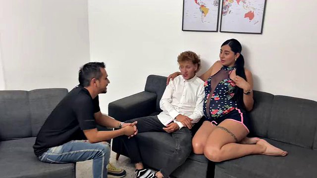 I Cuckold My Husband in Front of Him with His Employee - Melanirincon