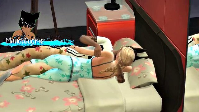 Sims 4 - Wicked mod Playing around and having fun with one of my neighbors
