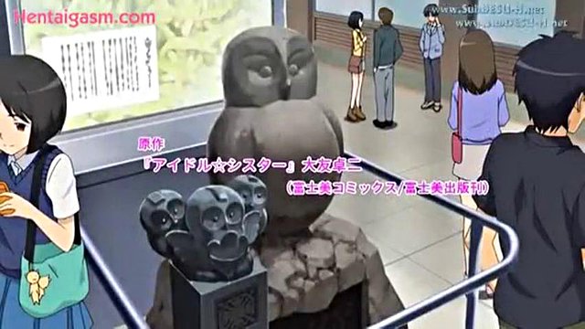 Irmã ídolo: Creampie, hentai e pornografia de anime