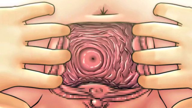 hentai - cervix penetration