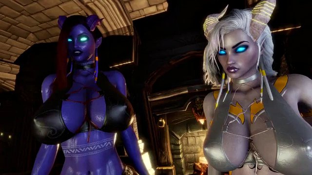 Draenei Love #2 [WaM]