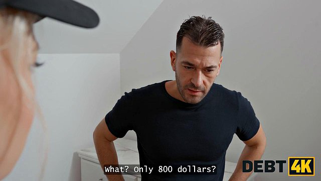 Delivery Girl Nikoletta Queen Spreads Her Tight Pussy for Rough Hardcore Pounding by John Price