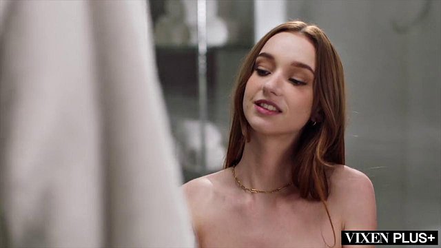 Horny Melanie Marie Craves Public Exposure While Parker Ambrose Pounds Her in Risky Public Fuck