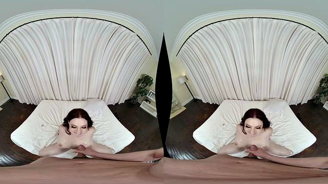 JRnewBIR：口交、小狗和女牛仔 VR 色情
