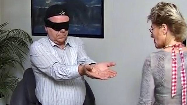 Two nasty German dominas spanking the big ass of their male servant