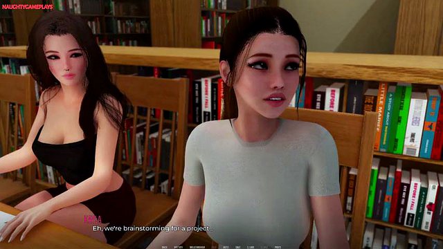 Horny Kiss Sensual Women and Real Passion of Loving Couple - Desirium 03