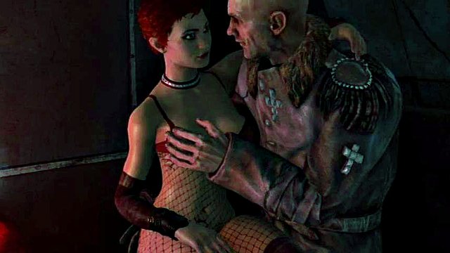 Metro Last Light Lap Dance