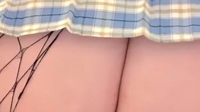 MILF with a big ass and a plug rides a dildo