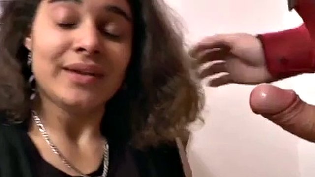 young french arab 1st anal double p and facial for her casting