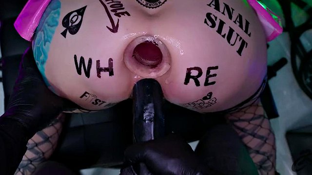 POV Holes wrecking - test out my limits! Anal? Fisting? DP? I'm READY!