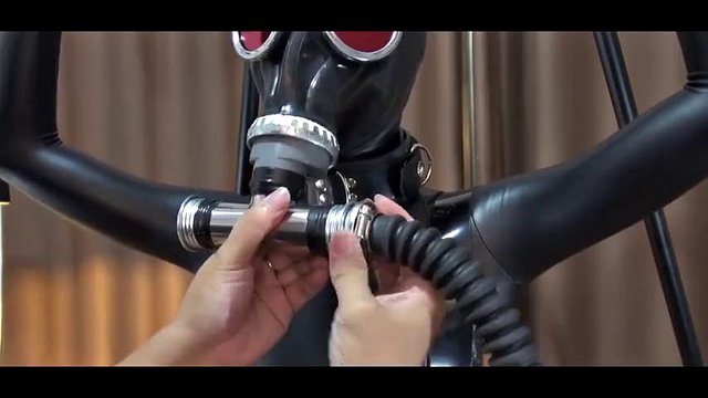 The Joy of Latex Clothing and Gas Masks