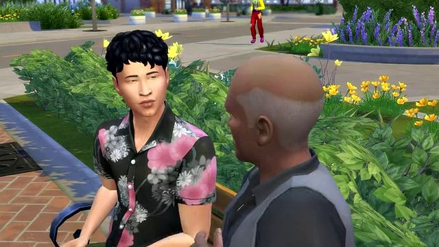 Old uncle trains me to be a good slut - WickedWhims