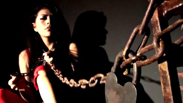 Latex and angelic hot fetish actions: Fansly & Bondage Porn