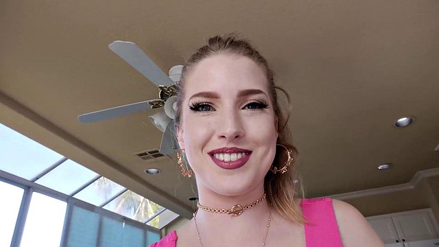 Ariana Starr's Bubble Butt Frame Bounces Wildly as Her Delicious Pussy Gets Fiercely