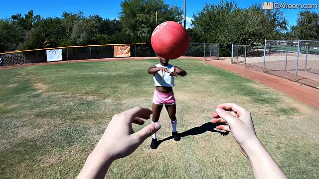 Gay Balls Kicked Hard