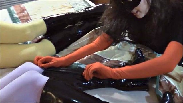 some strange superheroine domination