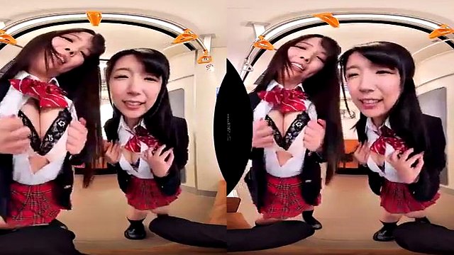 VR Jav Train Joi