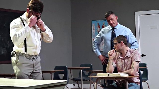 Slutty Professor Ace Era Barebacks Hunk Justin Brody