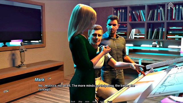 Naughty 40 - Échange de partenaires, partie 4 - Par RedLady2K