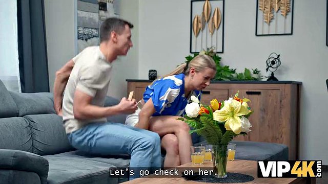VIP4K.  Oh fuck! I seduced my girl's boyfriend so easily again