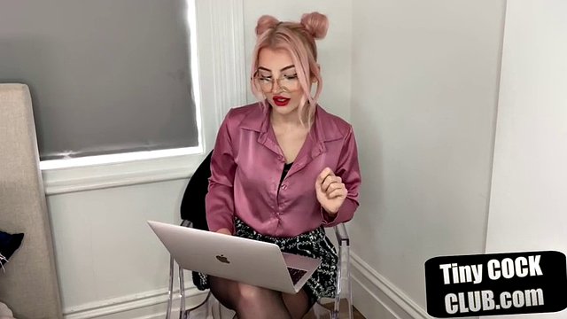 Sph cam domme rating and humiliating tiny cock submissions