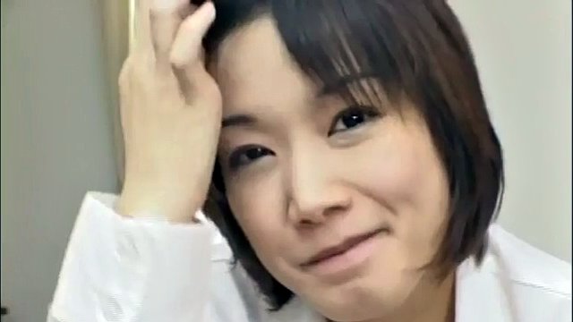 Hot Japanese Secretary blowjob his boss