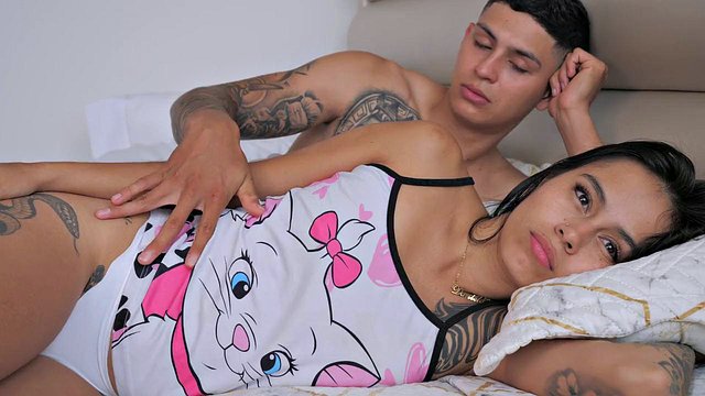 Tamy James Stepdaughter Trapped in Step-Fantasy Creampie Fuck with Daddy