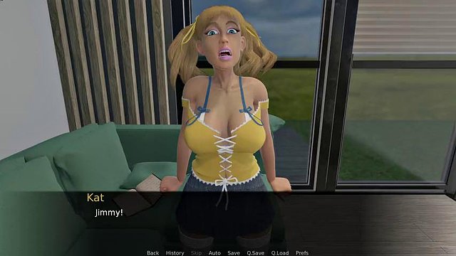 Aventuras desajeitadas de Jimmy Parte 2 - Broadcasting Sexy