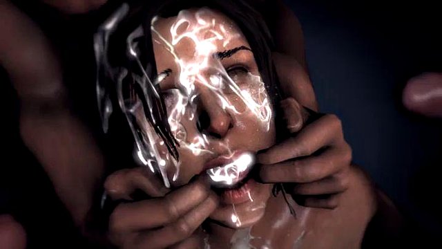 Lara in Trouble 3D Hentai: Blowjob, Hardcore & Fansly Porn