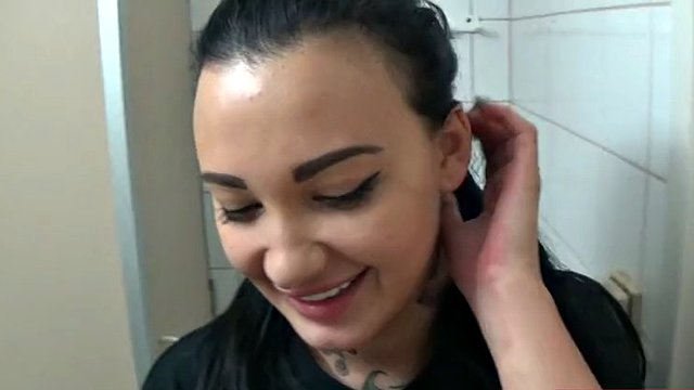 persian iranian sex with stepsister in bathroom
