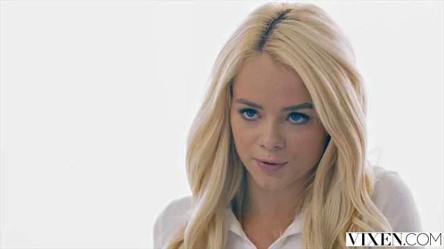 Blonde Elsa Jean Gets Pounded Hard on Sizzling Lunch Date: Deep-Throat Blowjob, Babe Action