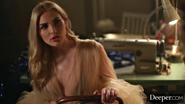 Troy Francisco Fucks Big-Tits Scarlit Scandal, Kenzie Anne in Lesbian Threesome