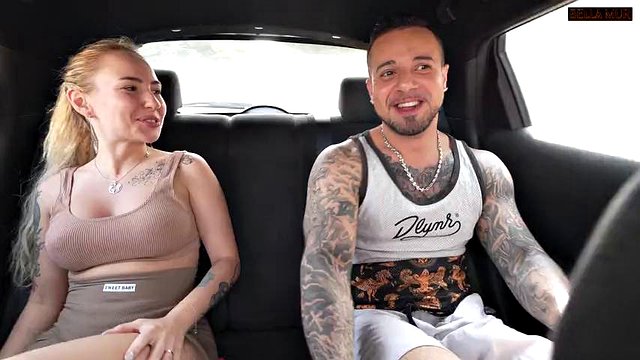 Met a Stranger with a Big Dick in a Taxi. What Should I Do with Him?