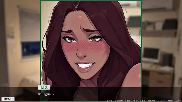 Latina Hakim Olur - Büyük Bir Zevkle Ai Animasyonlu Porno Oyunu